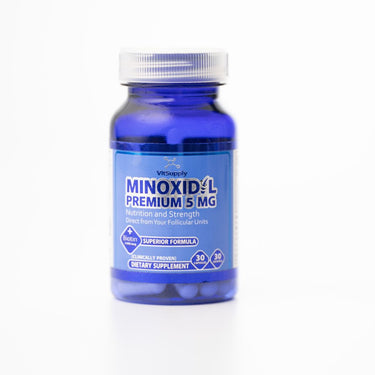 MINOXIDIL 1.5MG + BIOTINA + ÁCIDO HIALURÓNICO + COLÁGENO